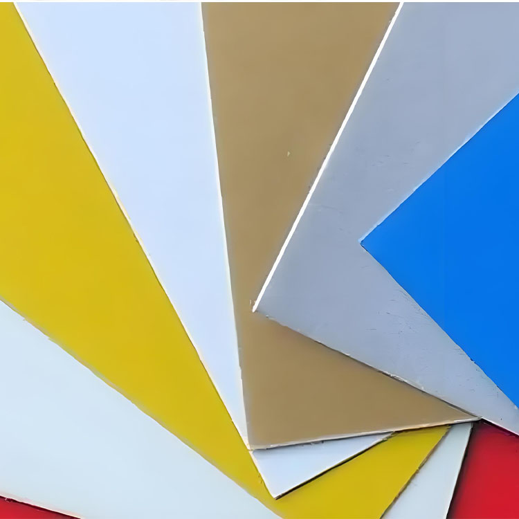 Colored and Galvanized Plate