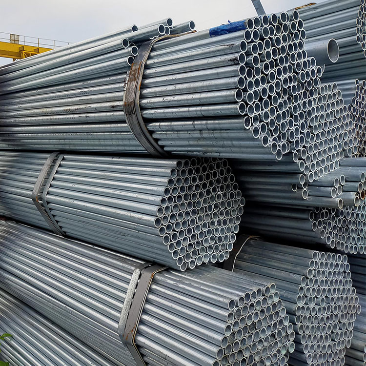 Galvanized pipe