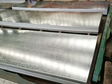 What is galvanized steel plate